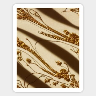 Elegant Luxurious pattern #30 Sticker